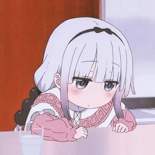 🍓 Стикер «Kanna by.dimedrol» для Telegram