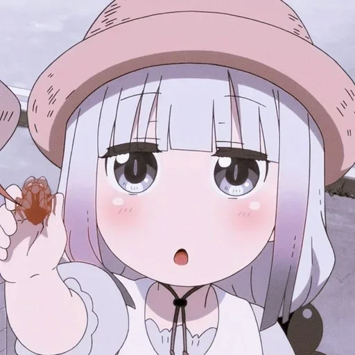 🍓 Стикер «Kanna by.dimedrol» для Telegram