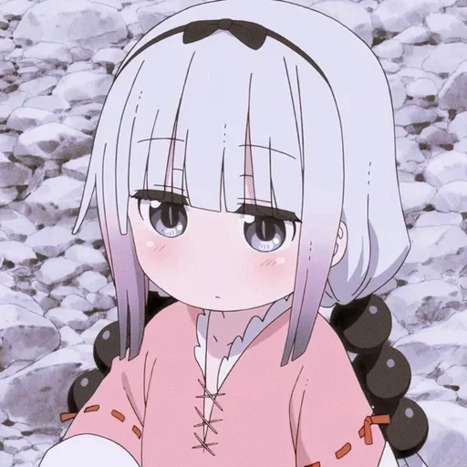 🍓 Стикер «Kanna by.dimedrol» для Telegram