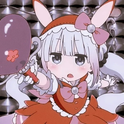🍓 Стикер «Kanna by.dimedrol» для Telegram