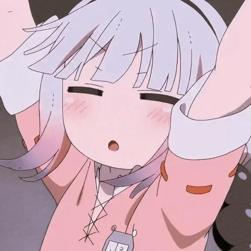 🍓 Стикер «Kanna by.dimedrol» для Telegram