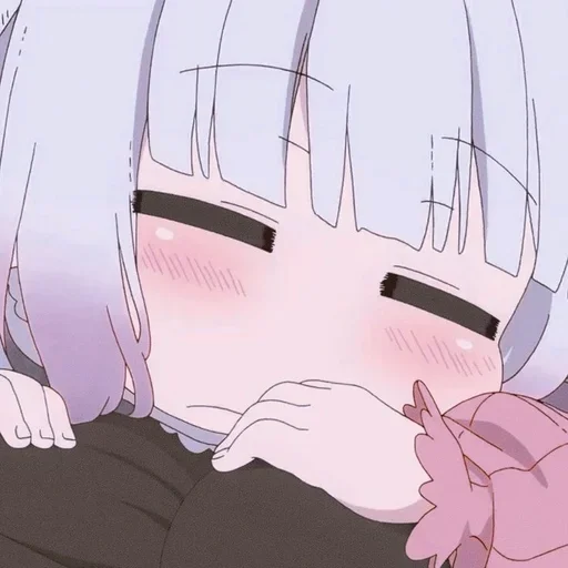 🍓 Стикер «Kanna by.dimedrol» для Telegram