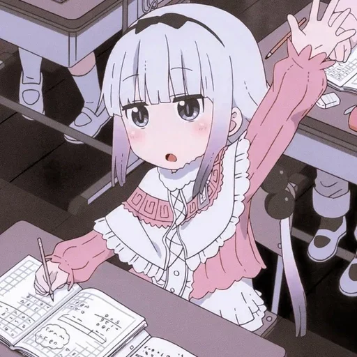 🍓 Стикер «Kanna by.dimedrol» для Telegram