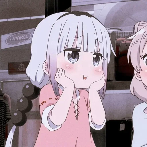 🍓 Стикер «Kanna by.dimedrol» для Telegram