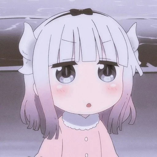 🍓 Стикер «Kanna by.dimedrol» для Telegram