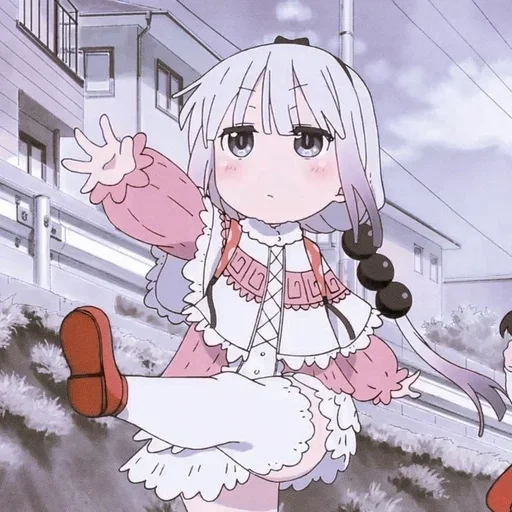 🍓 Стикер «Kanna by.dimedrol» для Telegram