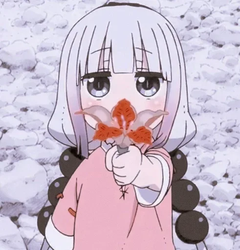 🍓 Стикер «Kanna by.dimedrol» для Telegram