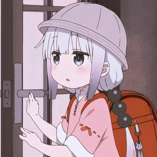 🍓 Стикер «Kanna by.dimedrol» для Telegram