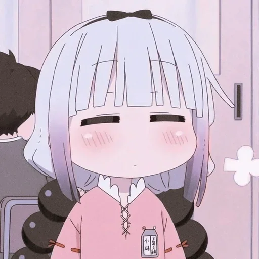 🍓 Стикер «Kanna by.dimedrol» для Telegram