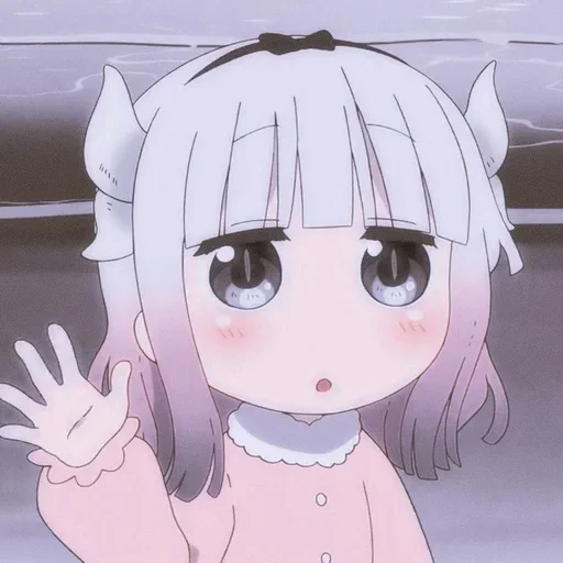 🍓 Стикер «Kanna by.dimedrol» для Telegram