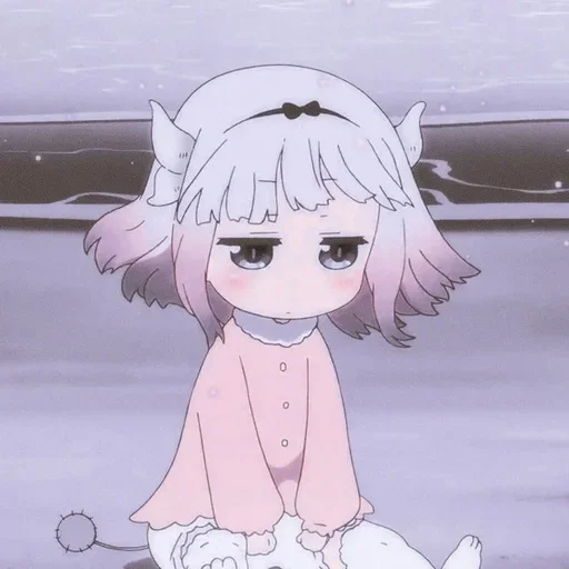 🍓 Стикер «Kanna by.dimedrol» для Telegram