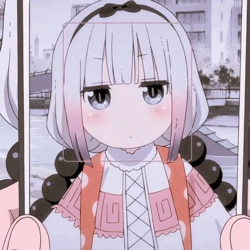 🍓 Стикер «Kanna by.dimedrol» для Telegram