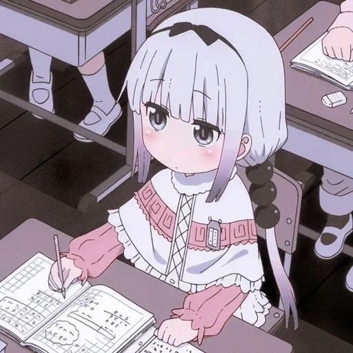 🍓 Стикер «Kanna by.dimedrol» для Telegram