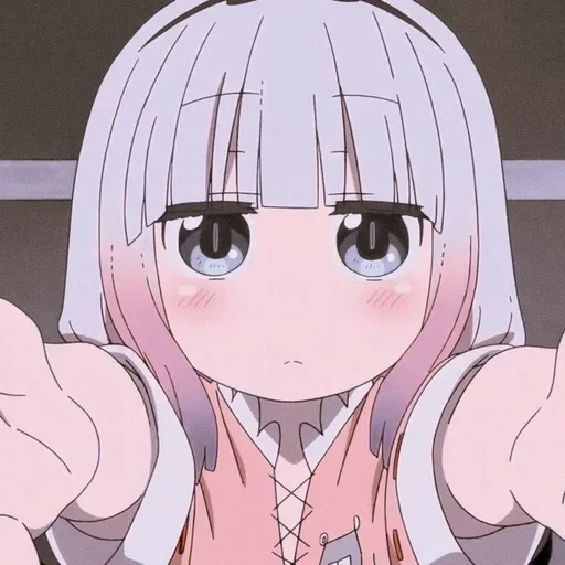 🍓 Стикер «Kanna by.dimedrol» для Telegram