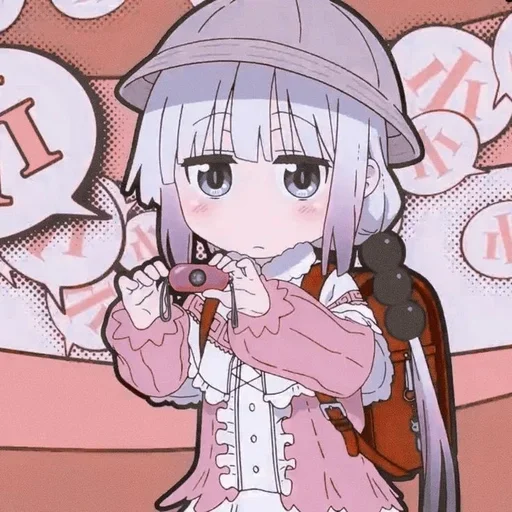 🍓 Стикер «Kanna by.dimedrol» для Telegram