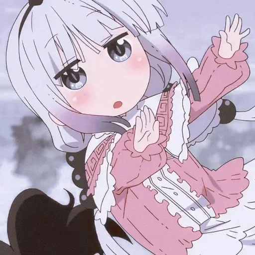 🍓 Стикер «Kanna by.dimedrol» для Telegram