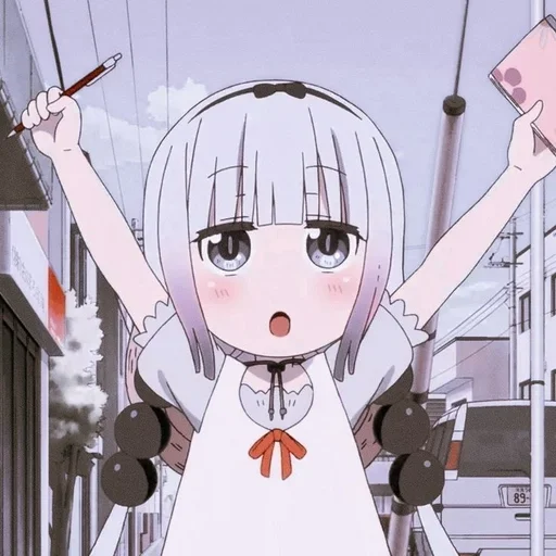 🍓 Стикер «Kanna by.dimedrol» для Telegram