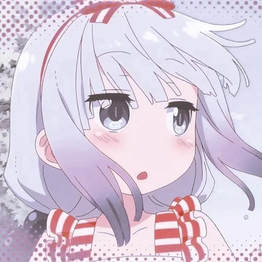 🍓 Стикер «Kanna by.dimedrol» для Telegram