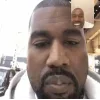 Стикер 42 😐 Набор эмоджи с музыкантом «Kanye West Канье Уэст»
