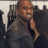 Стикер 38 😐 Набор эмоджи с музыкантом «Kanye West Канье Уэст»