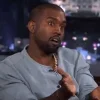Стикер 13 😐 Набор эмоджи с музыкантом «Kanye West Канье Уэст»