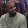 Стикер 7 😐 Набор эмоджи с музыкантом «Kanye West Канье Уэст»