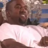 Стикер 22 😐 Набор эмоджи с музыкантом «Kanye West Канье Уэст»