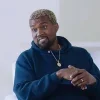 Стикер 53 😐 Набор эмоджи с музыкантом «Kanye West Канье Уэст»