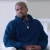 Стикер 54 😐 Набор эмоджи с музыкантом «Kanye West Канье Уэст»