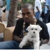 Стикер 9 😐 Набор эмоджи с музыкантом «Kanye West Канье Уэст»