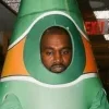 Стикер 32 😐 Набор эмоджи с музыкантом «Kanye West Канье Уэст»
