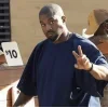 Стикер 28 😐 Набор эмоджи с музыкантом «Kanye West Канье Уэст»