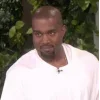 Стикер 14 😐 Набор эмоджи с музыкантом «Kanye West Канье Уэст»
