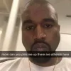 Стикер 45 😐 Набор эмоджи с музыкантом «Kanye West Канье Уэст»