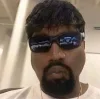 Стикер 46 😐 Набор эмоджи с музыкантом «Kanye West Канье Уэст»