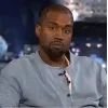 Стикер 18 😐 Набор эмоджи с музыкантом «Kanye West Канье Уэст»