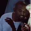 Стикер 2 😐 Набор эмоджи с музыкантом «Kanye West Канье Уэст»