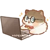 Стикер 59 Kapebeans Cats