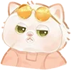 Стикер 3 Kapebeans Cats