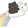 Стикер 34 Kapebeans Cats