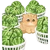 Стикер 32 Kapebeans Cats