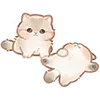 Стикер 20 Kapebeans Cats