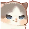 Стикер 27 Kapebeans Cats