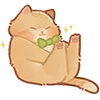 Стикер 37 Kapebeans Cats