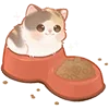 Стикер 53 Kapebeans Cats