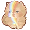 Стикер 10 Kapebeans Cats