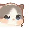 Стикер 26 Kapebeans Cats