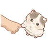 Стикер 50 Kapebeans Cats