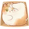Стикер 42 Kapebeans Cats