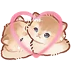 Стикер 24 Kapebeans Cats